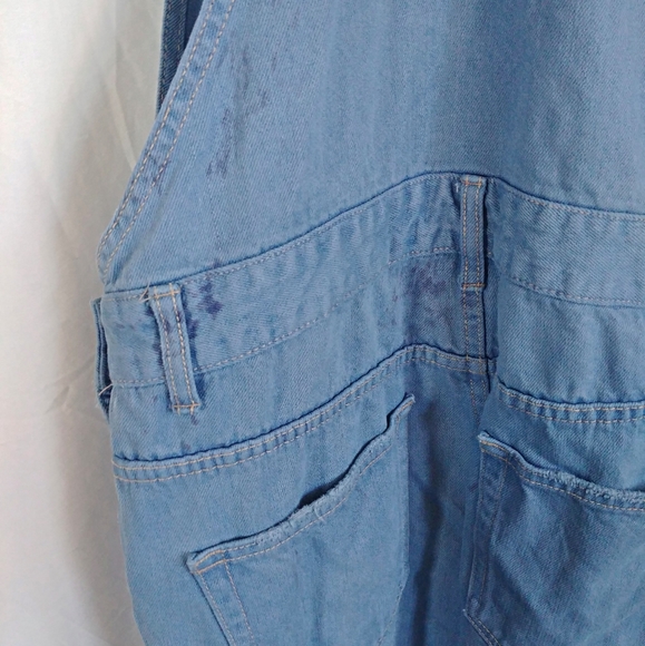Forever 21 Denim Overalls - Picture 2 of 3